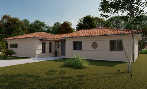 Modèle de maison panama - de 93 à 125 m² par Alpha Constructions