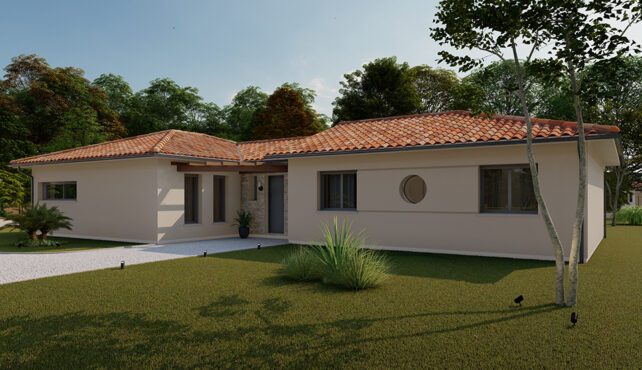 Modèle de maison Panama - Alpha Constructions