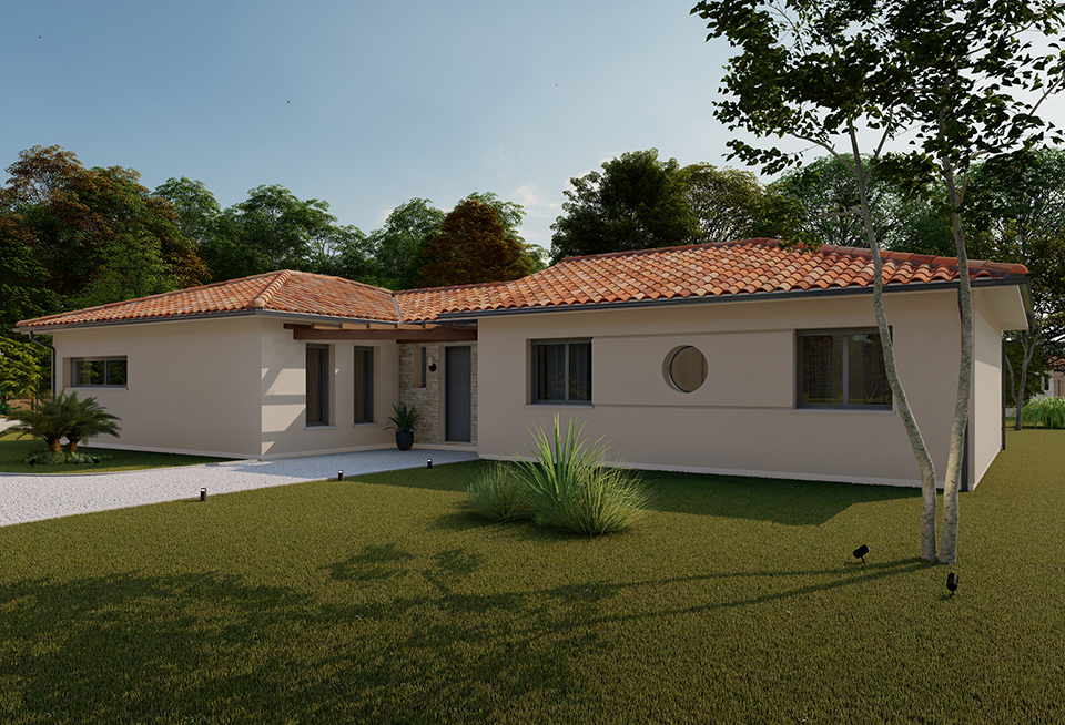 Alpha Constructions, modèle de maison Panama