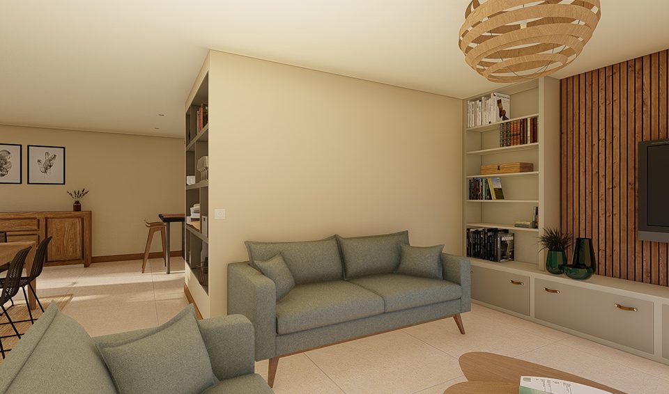 Modèle panama de 93 à 125 m² avec ou sans garage par Alpha constructions