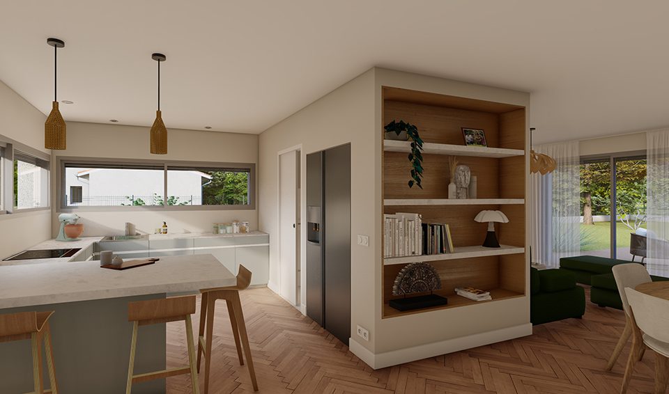 Modèle panama de 93 à 125 m² avec ou sans garage par Alpha constructions
