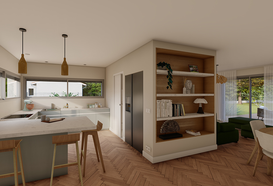 Alpha Constructions, modèle de maison Panama