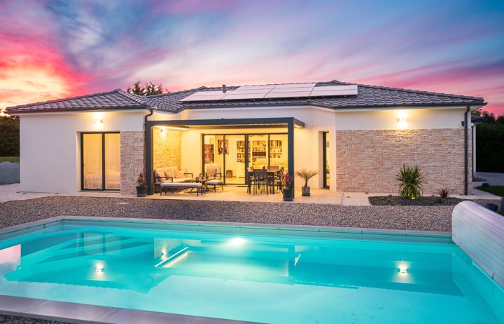 Réalisation Alpha constructions à Penne d'Agenais : Maison de 150 m² avec 3 chambres