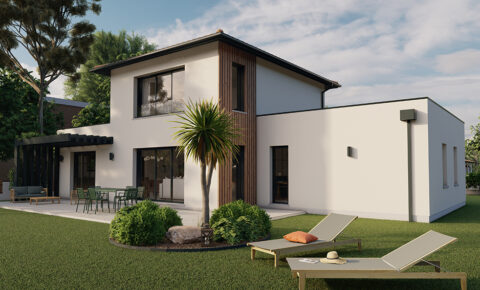 Modèle de maison novea - 110 m² par Alpha Constructions