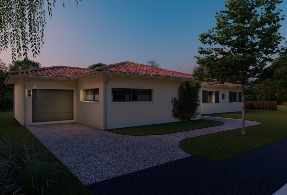 Alpha Constructions, modèle de maison Panama