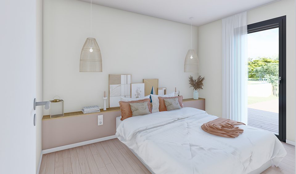 Modèle illiade de 85 m²  à 115 m²  par Alpha constructions