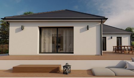 Modèle de maison illiade - de 85 m²  à 115 m² par Alpha Constructions
