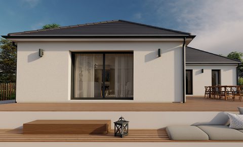 Modèle de maison illiade - de 85 m²  à 115 m² par Alpha Constructions