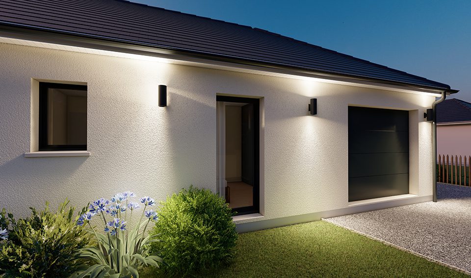 Modèle illiade de 85 m²  à 115 m²  par Alpha constructions