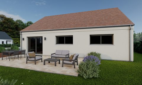 Modèle de maison optica - de 60 à 100 m² par Alpha Constructions