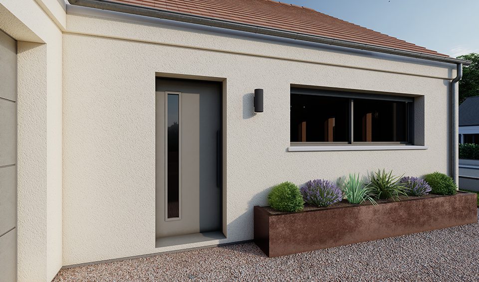 Modèle optica de 60 à 100 m² avec ou sans garage par Alpha constructions
