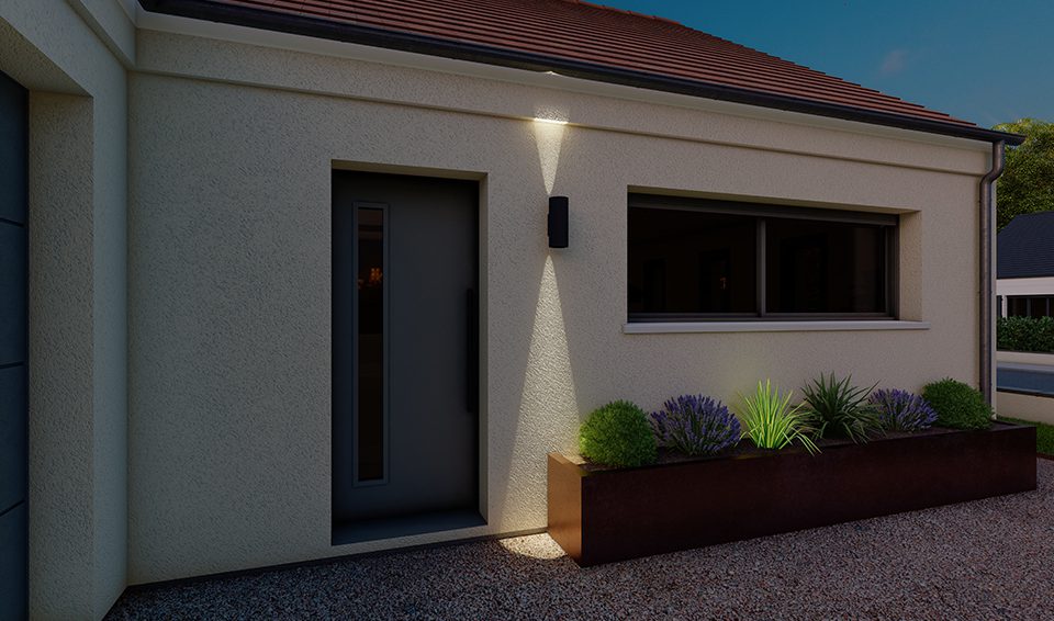 Modèle optica de 60 à 100 m² avec ou sans garage par Alpha constructions