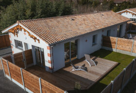 une réalisation de 52m2 par Alpha Constructions