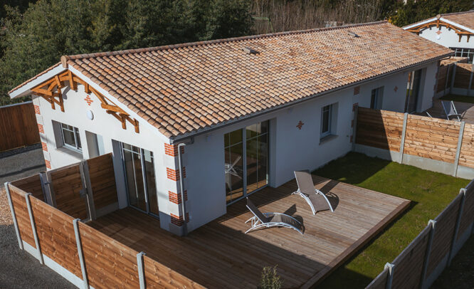 une réalisation de 52m2 par Alpha Constructions