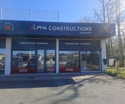 Agence Alpha Constructions de Royan