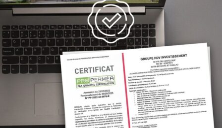 Certification Pro-Perméa
