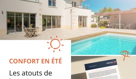 Canicule  : Les atouts de la maison neuve