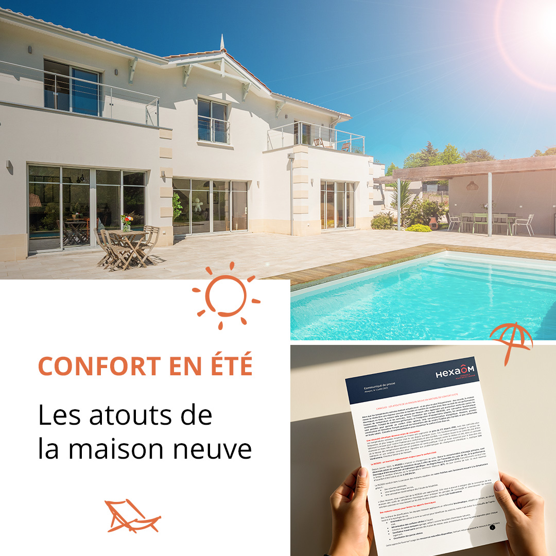 Canicule : Les atouts de la maison neuve - Alpha Constructions