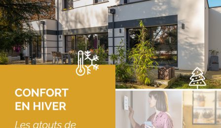 Confort d’hiver – Les atouts d&rsquo;une maison neuve