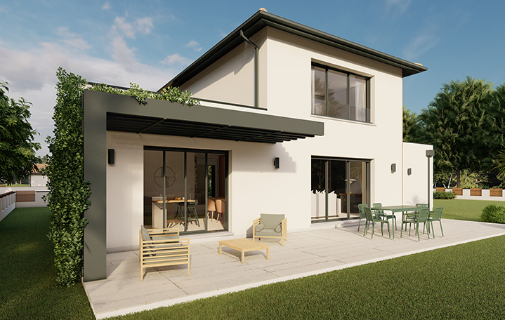 Showroom Alpha constructions