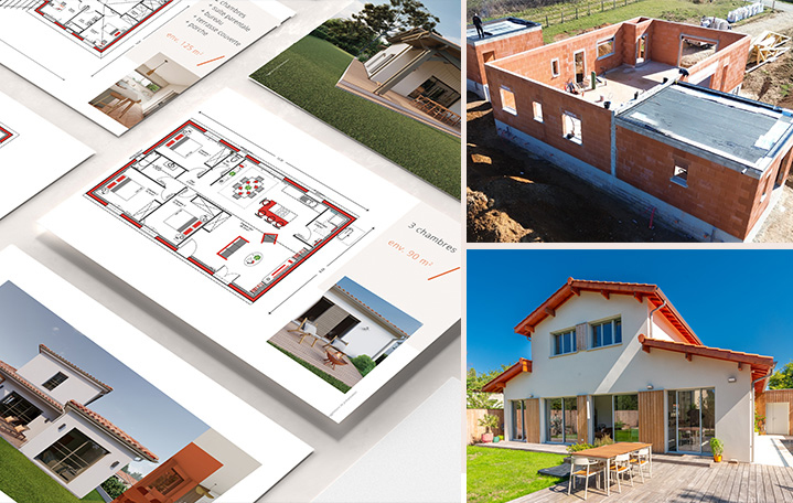 Etapes de construction