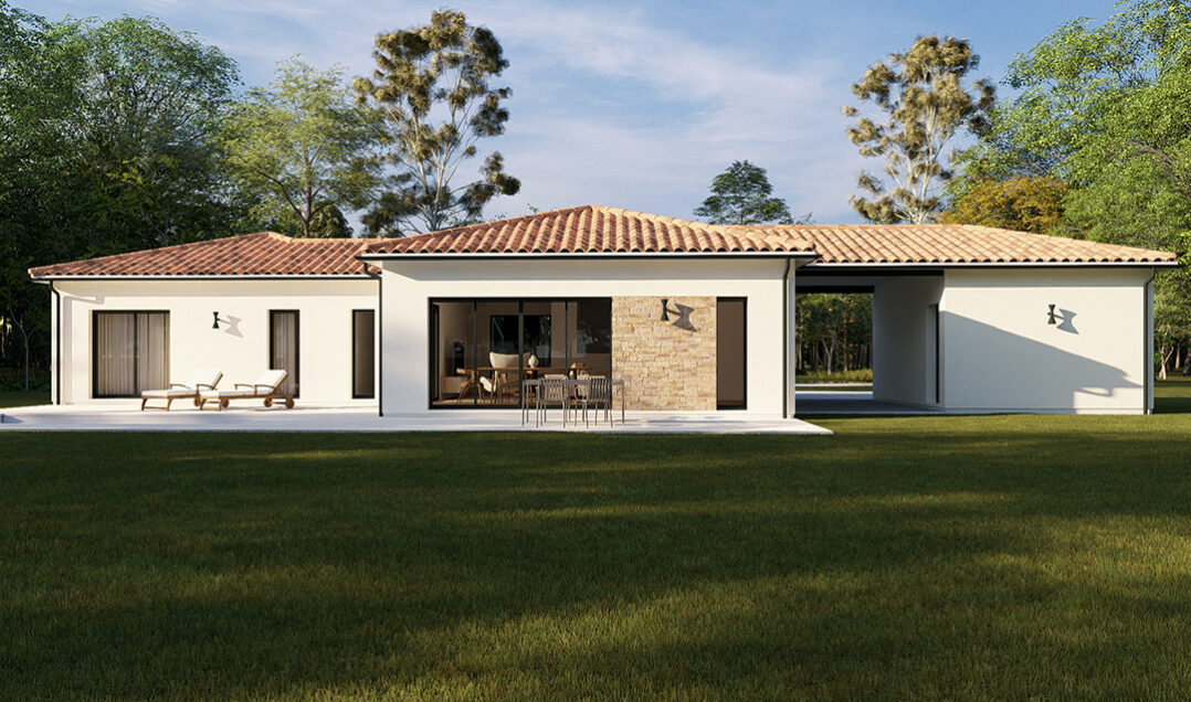 Maison, plain-pied125 m2en Charente-Maritime