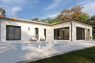 Maison, plain-pied125 m2en Charente-Maritime
