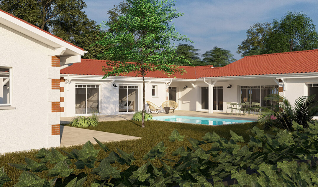 Maison, plain-pied226 m2en Sud-Gironde