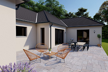 Maison, plain-pied146 m2à St Pantaléon