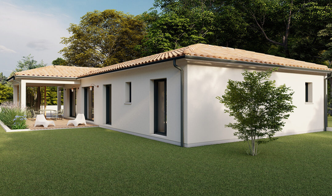 Maison, plain-pied105 m2à Bergerac
