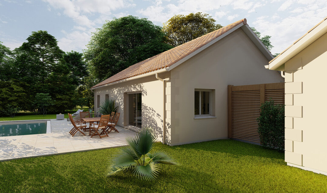 Maison, plain-pied98 m2à Bergerac