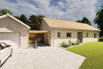 Maison, plain-pied98 m2à Bergerac