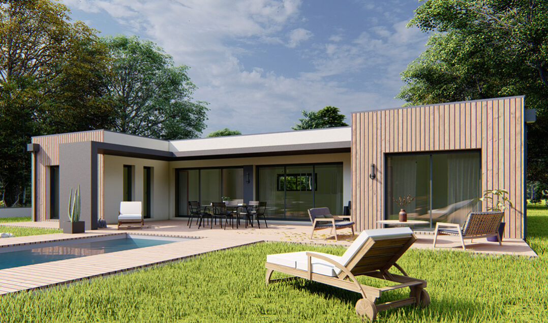 Maison, plain-pied138 m2à Bergerac