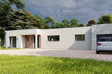 Maison, plain-pied138 m2à Bergerac