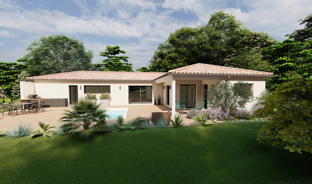 Maison, plain-pied130 m2à Caudrot