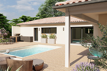 Maison, plain-pied130 m2à Caudrot