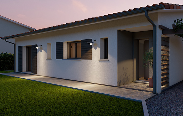 Showroom Alpha constructions