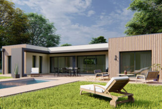 votre maison de 136m2 sur un terrain de 1830m2 sur la commune de Avy au prix de 330000&euro; avec Alpha Constructions