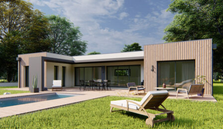 votre maison de 136m2 sur un terrain de 1830m2 sur la commune de Avy au prix de 330000&euro; avec Alpha Constructions