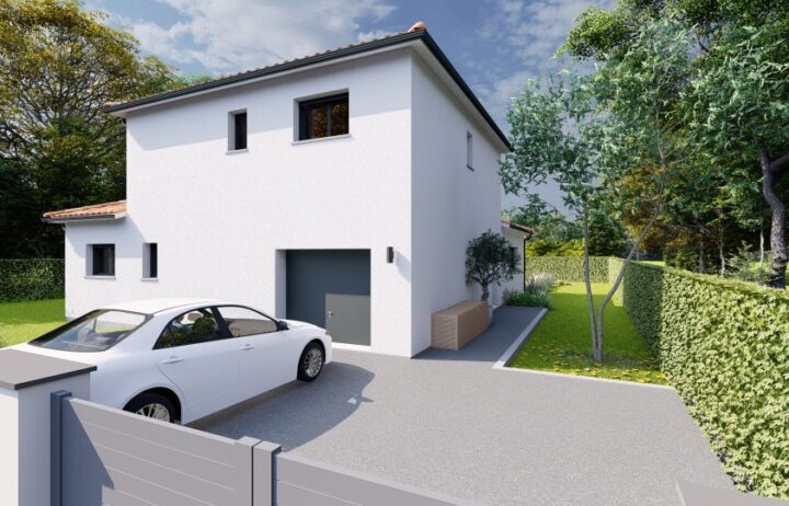 votre maison de 145m2 sur un terrain de 1030m2 sur la commune de Brive-la-Gaillarde au prix de 439000&euro; avec Alpha Constructions