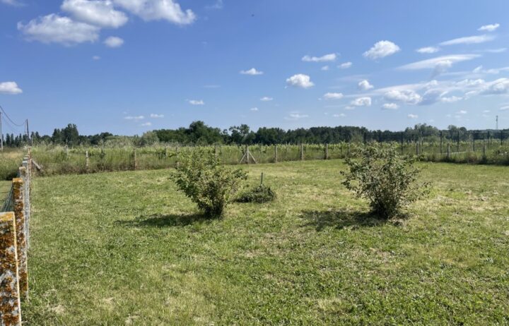 votre maison de 100m2 sur un terrain de 800m2 sur la commune de Civrac-de-Blaye au prix de 260000€ avec Alpha Constructions