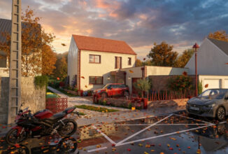 votre maison de 135m2 sur un terrain de 431m2 sur la commune de Orléans au prix de 465900&euro; avec Alpha Constructions