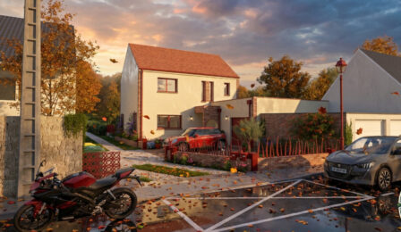 votre maison de 135m2 sur un terrain de 431m2 sur la commune de Orléans au prix de 465900&euro; avec Alpha Constructions