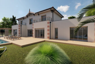 votre maison de 240m2 sur un terrain de 1390m2 sur la commune de Saint-Pierre-de-Mons au prix de 650300&euro; avec Alpha Constructions