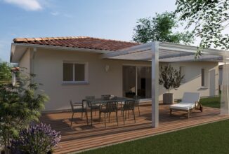 votre maison de 100m2 sur un terrain de 802m2 sur la commune de Saint-Selve au prix de 339410&euro; avec Alpha Constructions