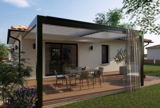 votre maison de 75m2 sur un terrain de 1640m2 sur la commune de Villandraut au prix de 214000&euro; avec Alpha Constructions