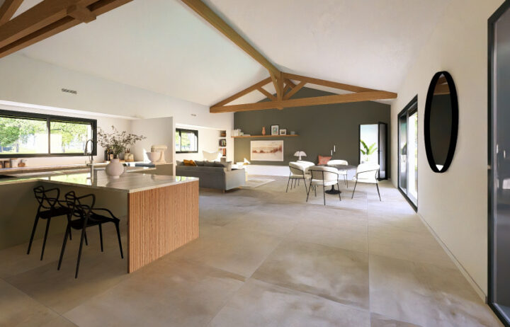 votre maison de 231m2 sur un terrain de 1640m2 sur la commune de Villandraut au prix de 562500€ avec Alpha Constructions
