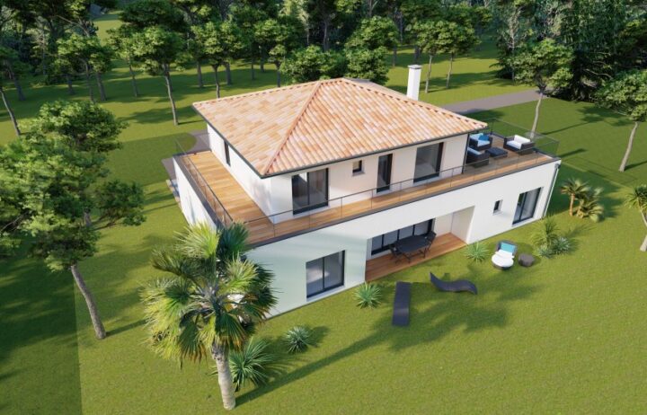 votre maison de 165m2 sur un terrain de 1000m2 sur la commune de Arcambal au prix de 395000&euro; avec Alpha Constructions