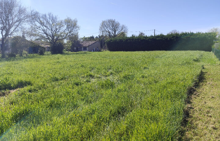 votre maison de 90m2 sur un terrain de 1350m2 sur la commune de Blaignan-Prignac au prix de 179300€ avec Alpha Constructions