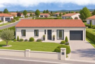 votre maison de 90m2 sur un terrain de 527m2 sur la commune de Bon-Encontre au prix de 202000&euro; avec Alpha Constructions